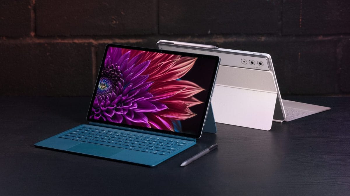 Lenovo MWC 2025 - Yoga Tab Plus